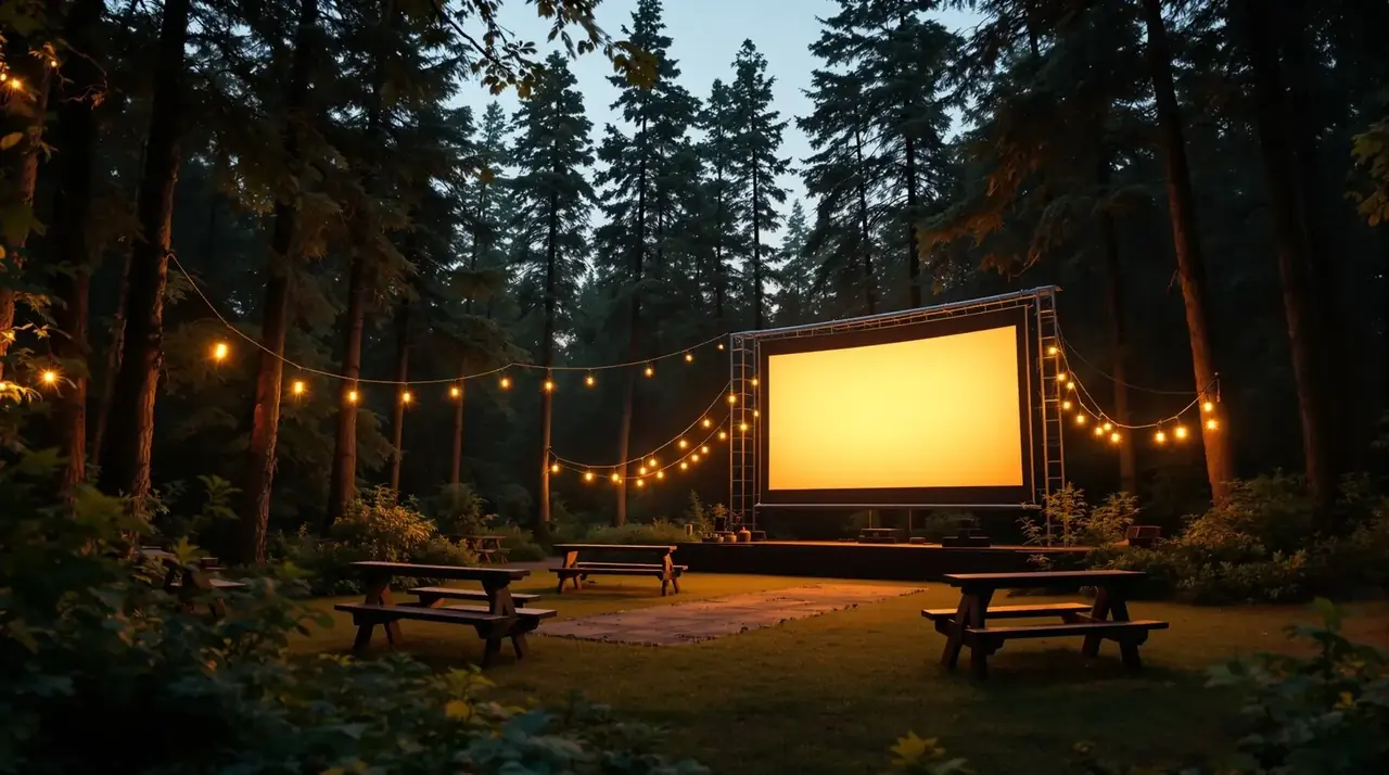 皮科大道的森林影院